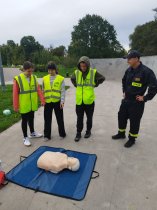 II Międzyszkolny Turniej Bezpieczeństwa w Ruchu Drogowym „Rowerowy zawrót głowy”